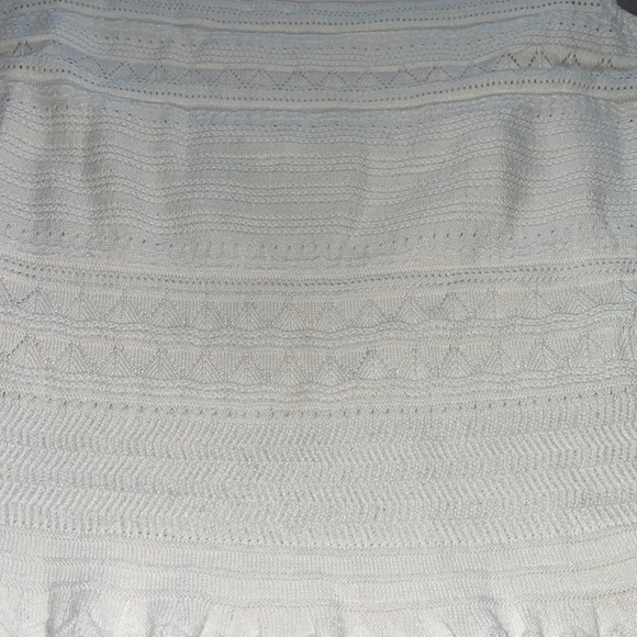 Lauren Ralph Lauren Dress White Crocheted Dress - Picture 13 of 14